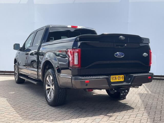 Ford F-150 FORD 3.5 V6 LPG AWD Pano Trekhaak Leder Stoelverw+Ventilatie Carplay Keyless Voll.Onderhouden!