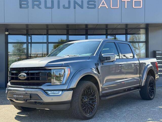 Ford F-150 USA 5.0 V8 XLT LARIAT BPM VRIJ |Sport-pakket|B&O|Panoramadak|360camera|Ventilatie|