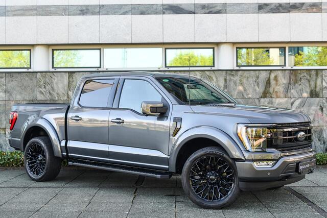Ford F-150 USA 5.0 V8 XLT LARIAT BPM VRIJ |Sport-pakket|B&O|Panoramadak|360camera|Ventilatie|