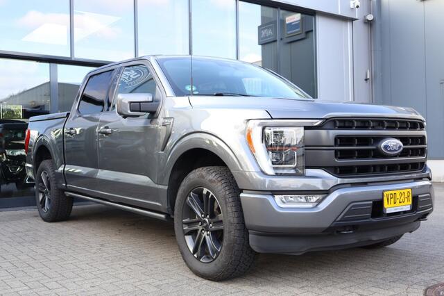 Ford F-150 5.0 V8 4x4 Aut. LARIAT Sport SuperCrew / LPG / Laadbakdeksel