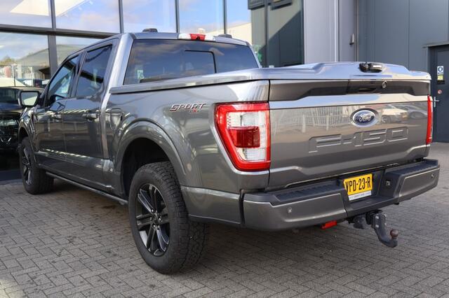 Ford F-150 5.0 V8 4x4 Aut. LARIAT Sport SuperCrew / LPG / Laadbakdeksel