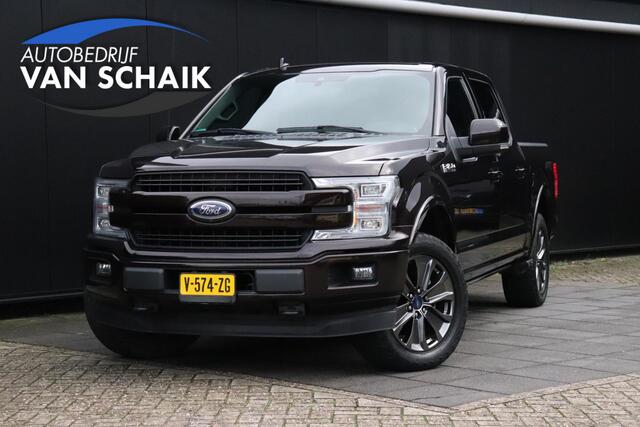 Ford F-150 USA 5.0 V8 402 PK SuperCrew | PANO | B&O | LEDER | TREKHAAK | MEMORY | STOELVERK. | 360° CAMERA | STOEL/STUURVERW. | CRUISE | NAVI |