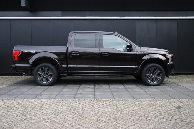Ford F-150 USA 5.0 V8 402 PK SuperCrew | PANO | B&O | LEDER | TREKHAAK | MEMORY | STOELVERK. | 360° CAMERA | STOEL/STUURVERW. | CRUISE | NAVI |