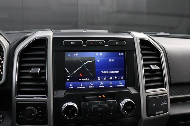 Ford F-150 USA 5.0 V8 402 PK SuperCrew | PANO | B&O | LEDER | TREKHAAK | MEMORY | STOELVERK. | 360° CAMERA | STOEL/STUURVERW. | CRUISE | NAVI |