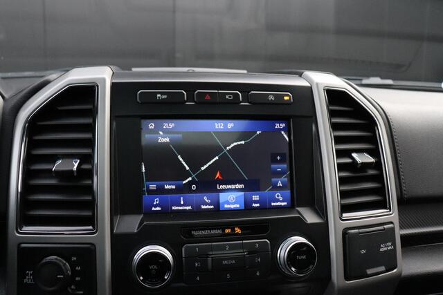 Ford F-150 USA 5.0 V8 402 PK SuperCrew | PANO | B&O | LEDER | TREKHAAK | MEMORY | STOELVERK. | 360° CAMERA | STOEL/STUURVERW. | CRUISE | NAVI |