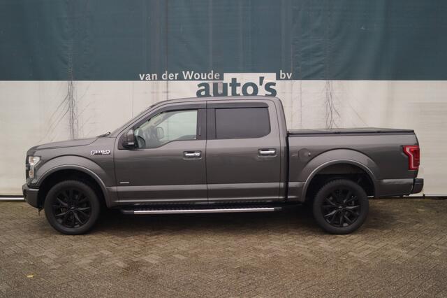 Ford F-150 3.5 V6 SuperCab Lariat 5-persoons -LPG-PANO-LEER-
