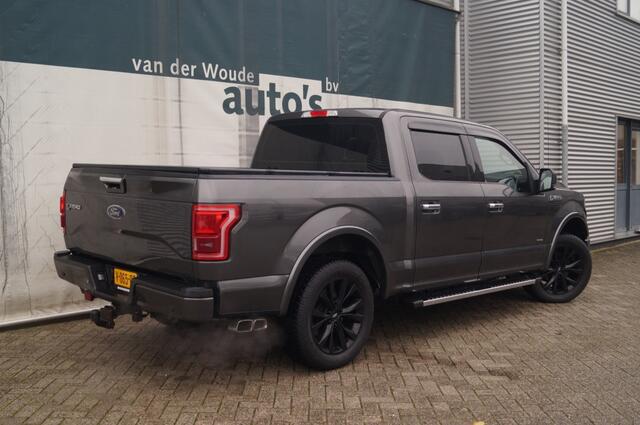 Ford F-150 3.5 V6 SuperCab Lariat 5-persoons -LPG-PANO-LEER-