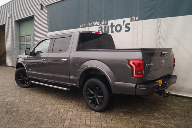Ford F-150 3.5 V6 SuperCab Lariat 5-persoons -LPG-PANO-LEER-
