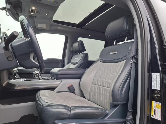 Ford F-150 limited 430pk Hybrid SuperCrew Powerboost | Volleder | Panodak | Premium Surround Audio | CarPlay | Etc.. 1 eig