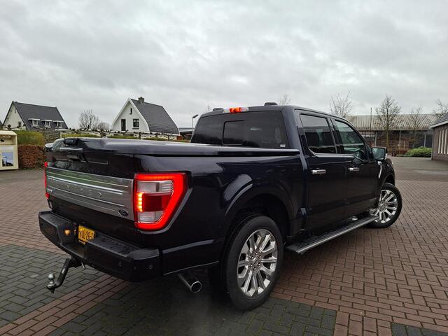 Ford F-150 limited 430pk Hybrid SuperCrew Powerboost | Volleder | Panodak | Premium Surround Audio | CarPlay | Etc.. 1 eig
