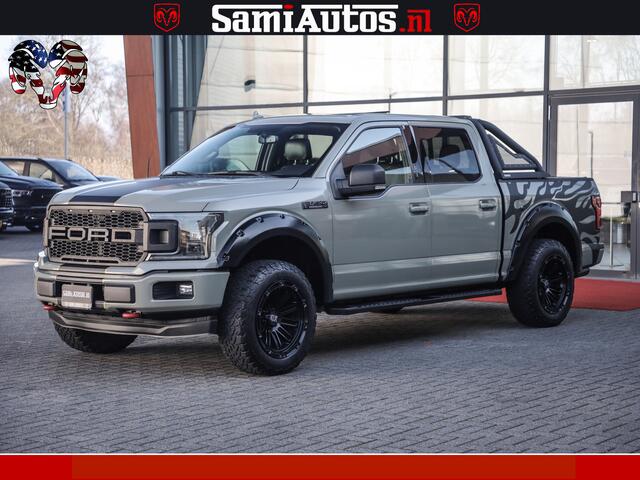 Ford F-150 HULK | 5.0 V8 4X4 | BIJTELLING VRIJ | CAMERA | 3500KG | PANORAMA | LEDER | GO RHINO ROLLBAR | CRUISE CONTROL | PRINS LPG | BAKFLIP COVER | GROOTRIJBEWIJS |