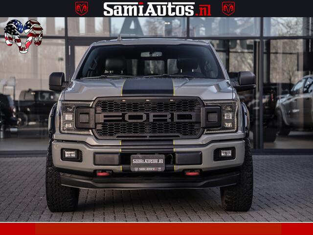 Ford F-150 HULK | 5.0 V8 4X4 | BIJTELLING VRIJ | CAMERA | 3500KG | PANORAMA | LEDER | GO RHINO ROLLBAR | CRUISE CONTROL | PRINS LPG | BAKFLIP COVER | GROOTRIJBEWIJS |