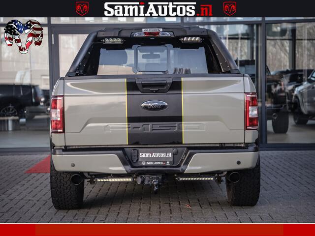 Ford F-150 HULK | 5.0 V8 4X4 | BIJTELLING VRIJ | CAMERA | 3500KG | PANORAMA | LEDER | GO RHINO ROLLBAR | CRUISE CONTROL | PRINS LPG | BAKFLIP COVER | GROOTRIJBEWIJS |