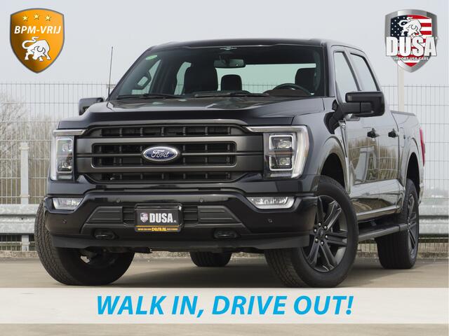 Ford F-150 5.0 V8 | Super Crew | Lariat FX4 | Black Edition | 360 Camera | Pano | Black Edition | Getoonde accessoires zijn verkrijgbaar tegen meerprijs