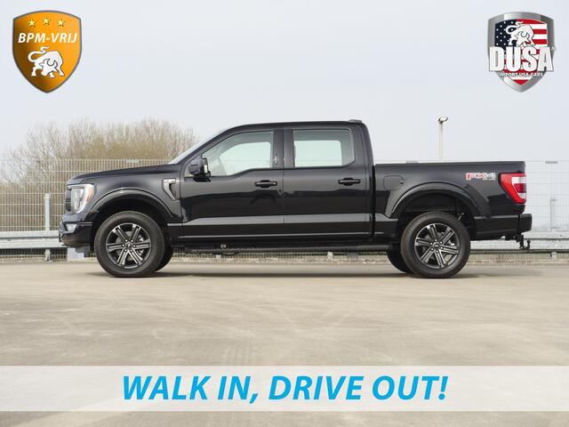 Ford F-150 5.0 V8 | Super Crew | Lariat FX4 | Black Edition | 360 Camera | Pano | Black Edition | Getoonde accessoires zijn verkrijgbaar tegen meerprijs