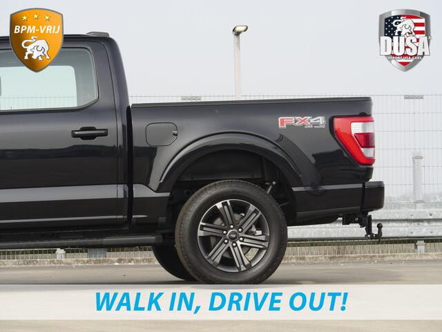 Ford F-150 5.0 V8 | Super Crew | Lariat FX4 | Black Edition | 360 Camera | Pano | Black Edition | Getoonde accessoires zijn verkrijgbaar tegen meerprijs