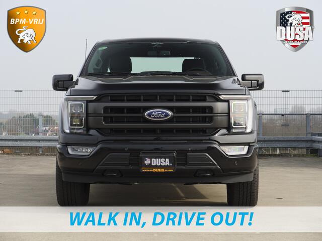 Ford F-150 5.0 V8 | Super Crew | Lariat FX4 | Black Edition | 360 Camera | Pano | Black Edition | Getoonde accessoires zijn verkrijgbaar tegen meerprijs
