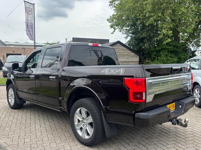 Ford F-150 3.5 V6 2018 4X4 Dubbel Cabine Pick-up Platinum VOL Dodge
