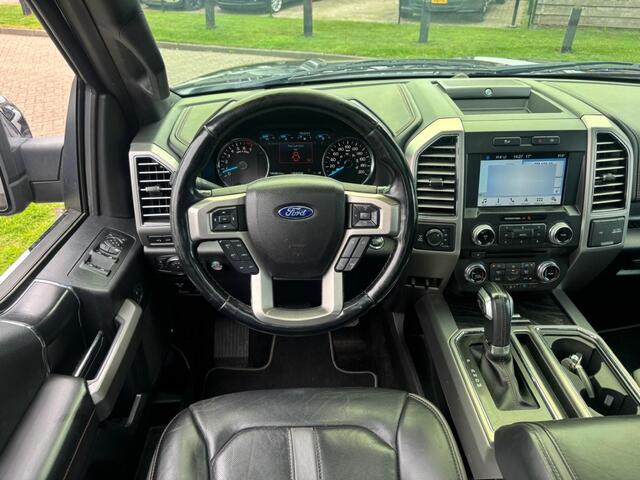 Ford F-150 3.5 V6 2018 4X4 Dubbel Cabine Pick-up Platinum VOL Dodge