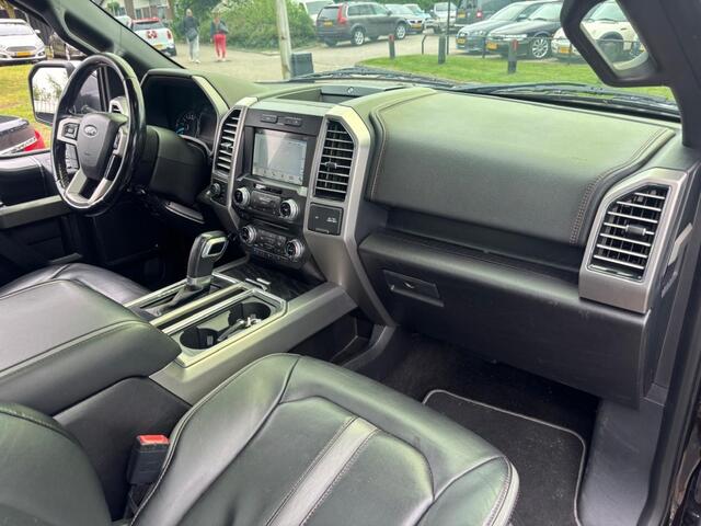 Ford F-150 3.5 V6 2018 4X4 Dubbel Cabine Pick-up Platinum VOL Dodge