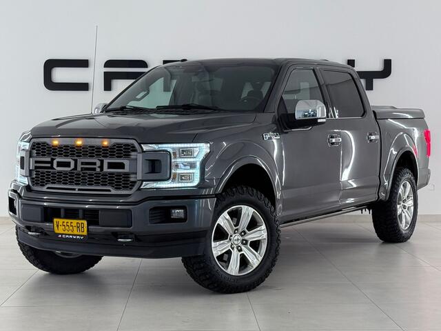 Ford F-150 3.5 V6 Ecoboost Platinum NL-auto BPM vrij