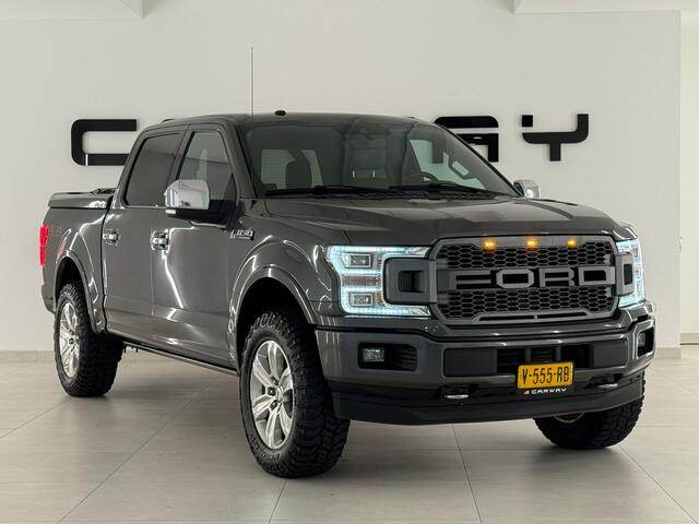 Ford F-150 3.5 V6 Ecoboost Platinum NL-auto BPM vrij