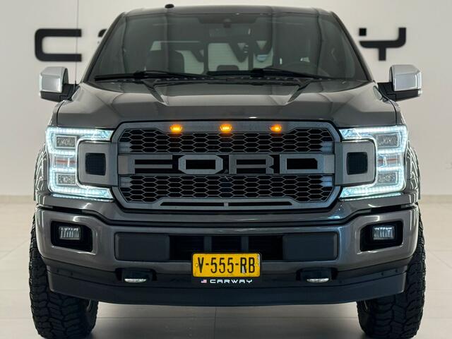Ford F-150 3.5 V6 Ecoboost Platinum NL-auto BPM vrij