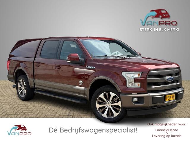 Ford F-150 3.5 V6 LPG 370PK EcoBoost SuperCrew Grijskenteken / Camera / Panoramadak / Stoelverwarming-ventilatie / Carplay / Trekhaak/Clima