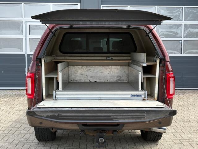 Ford F-150 3.5 V6 LPG 370PK EcoBoost SuperCrew Grijskenteken / Camera / Panoramadak / Stoelverwarming-ventilatie / Carplay / Trekhaak/Clima