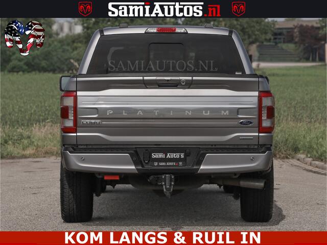 Ford F-150 PLATINUM | MASSAGE | PANO | GROOTSCHERM | COMFORT STOELEN | ADAPTIVE CRUISE | DC | DUBBELE CABINE | FACELIFT MODEL | GROOT SCHERM | 5 PERSOONS | DC | DASH CAM | MASSAGE | | De specialist in Amerikaanse pick-ups in Nederland en Europa.