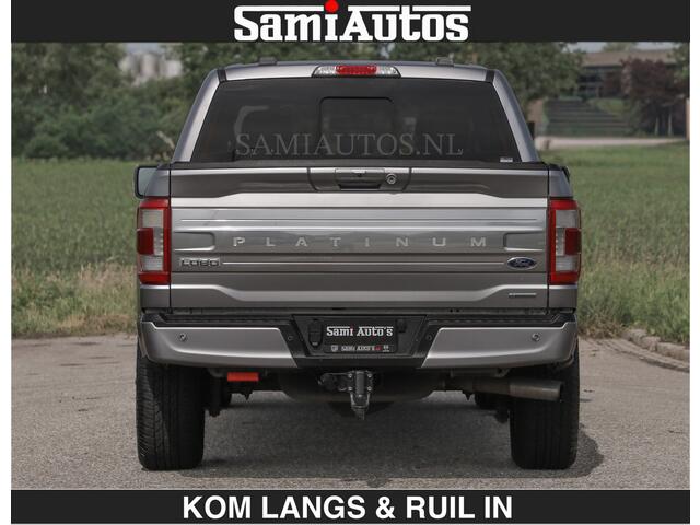 Ford F-150 PLATINUM | MASSAGE | PANO | GROOTSCHERM | COMFORT STOELEN | ADAPTIVE CRUISE | DC | DUBBELE CABINE | FACELIFT MODEL | GROOT SCHERM | 5 PERSOONS | DC | DASH CAM | MASSAGE | | De specialist in Amerikaanse pick-ups in Nederland en Europa.