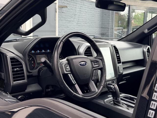 Ford F-150 2.7 V6 XLT | Panorama dak | Leder interieur | Nieuwe APK bij levering | – foto 3