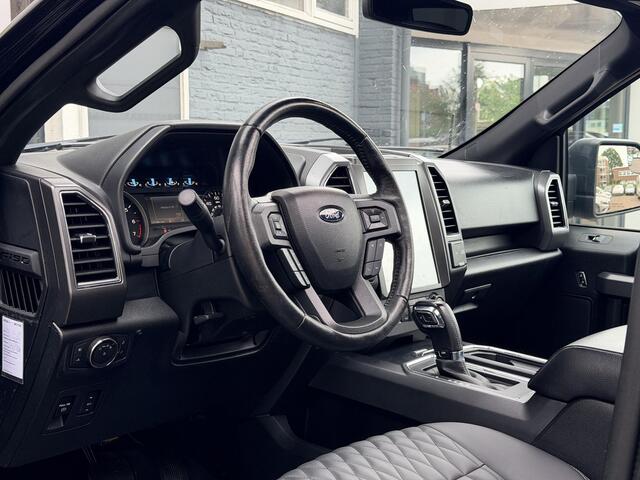 Ford F-150 2.7 V6 XLT | Panorama dak | Leder interieur | Nieuwe APK bij levering | – foto 5