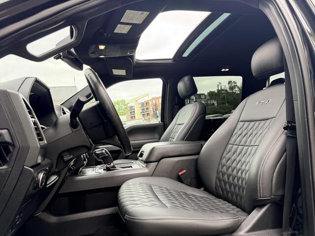 Ford F-150 2.7 V6 XLT | Panorama dak | Leder interieur | Nieuwe APK bij levering | – foto 7