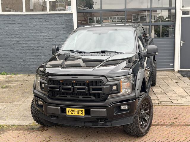 Ford F-150 2.7 V6 XLT | Panorama dak | Leder interieur | Nieuwe APK bij levering | – foto 8