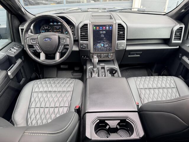 Ford F-150 2.7 V6 XLT | Panorama dak | Leder interieur | Nieuwe APK bij levering | – foto 9