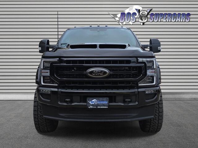 Ford F-250 LARIAT SUPERCHARGED BIG ASS BOS