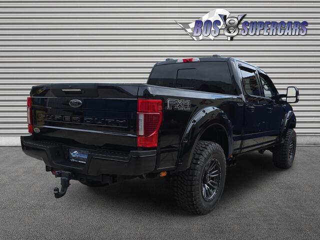Ford F-250 LARIAT SUPERCHARGED BIG ASS BOS
