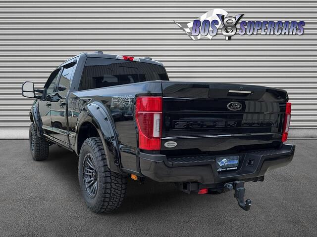 Ford F-250 LARIAT SUPERCHARGED BIG ASS BOS