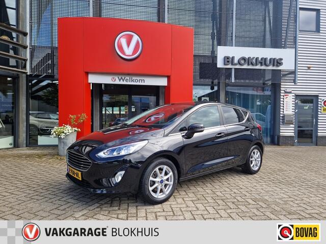 Ford FIESTA 1.0 95pk Titanium | Climate | Carplay | Stoelverw.