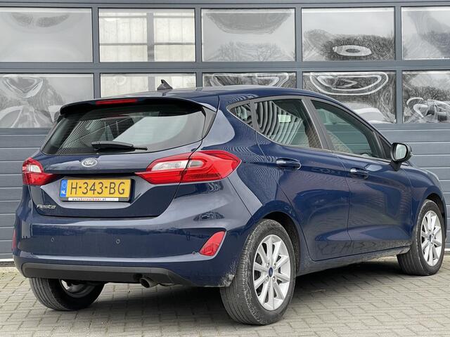 Ford FIESTA 1.0 ECOBOOST TITANIUM I APPLE/ANDROID I 5-DEURS I CLIMATE CONTROL I CRUISE CONTROL I 95PK