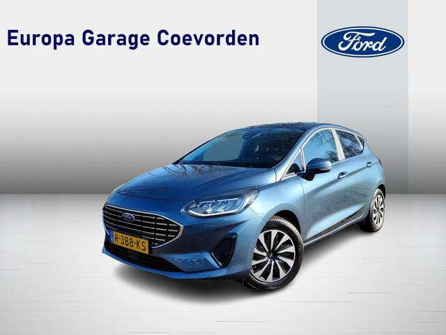 Ford FIESTA 1.0 EB Hybrid 125PK Titanium X | ADAP. CRUISE | WINTERPACK | CARPLAY NAVI | CLIMA |