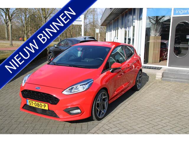 Ford FIESTA 1.0 EcoBoost 125 PK ST-Line NAVI ACHTERSPOILER ST-VELGEN