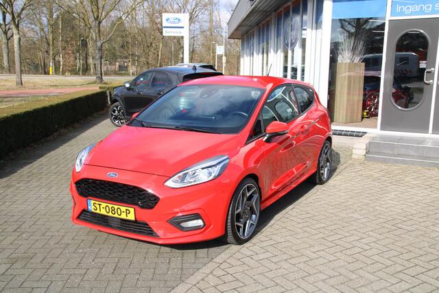 Ford FIESTA 1.0 EcoBoost 125 PK ST-Line NAVI ACHTERSPOILER ST-VELGEN