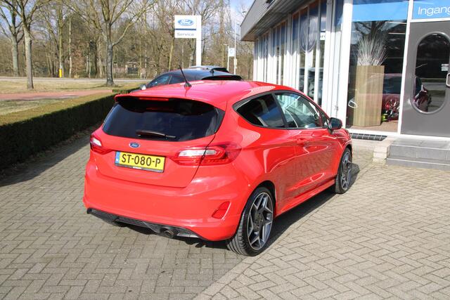 Ford FIESTA 1.0 EcoBoost 125 PK ST-Line NAVI ACHTERSPOILER ST-VELGEN