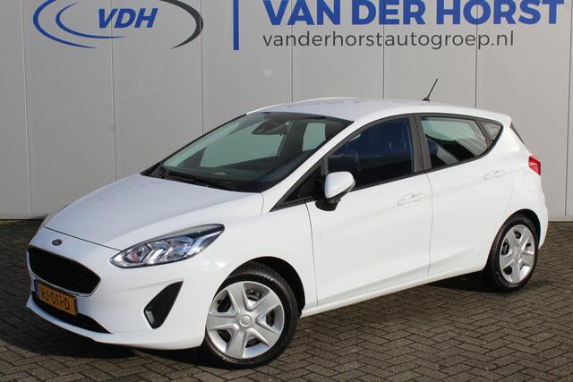 Ford FIESTA 1.1-71pk Trend 5drs. Erg nette Ford Fiesta voor nog jaren rijplezier ! Airco, parkeersensoren achter, navigatie, telefoonvoorb., DAB, inklapbare buitenspiegels etc.