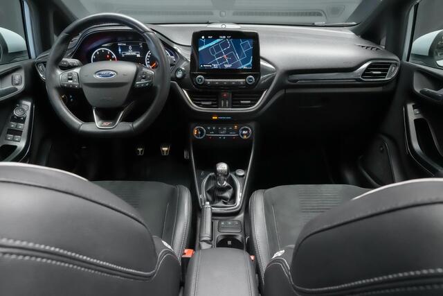 Ford FIESTA ST-3 1.5 200pk PERFORMANCE PACK |panoramdak|B&O|parkeercamera en sensoren|cruise control|winterpack|DAB|18"|