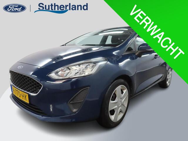Ford FIESTA 1.0 EcoBoost Connected | 95pk! | Scherm met Carplay/Android Auto | Cruise control | Airco |
