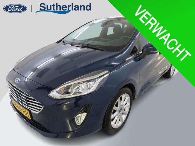 Ford FIESTA 1.0 EcoBoost Titanium | Automaat | Scherm | Cruise control | Climate control