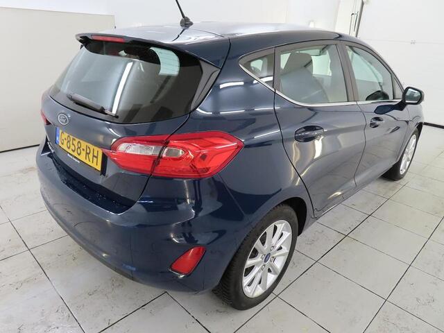 Ford FIESTA 1.0 EcoBoost Titanium | Automaat | Scherm | Cruise control | Climate control